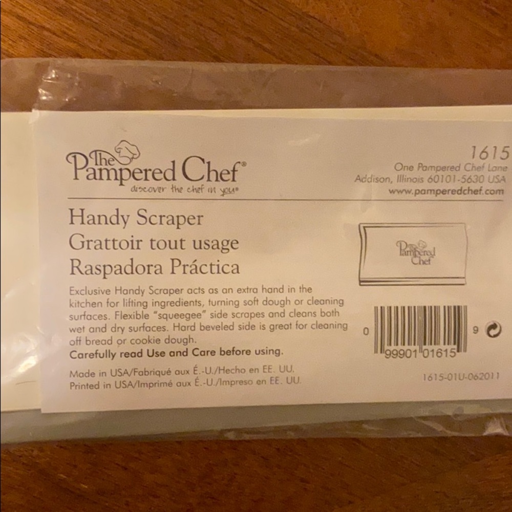 Pampered Chef four piece set (not sold separate) - Picture 5 of 5